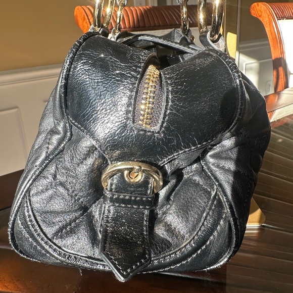 Balenciaga - rare Black Shoulder Bag - Picture 5 of 13